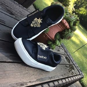 Bebe Platform Sneakers